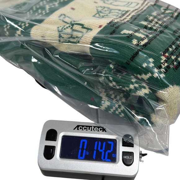 Jameson Ugly Christmas Sweater Green Irish Whisky Fair Isle Knit Size XLHoliday - Picture 9 of 9